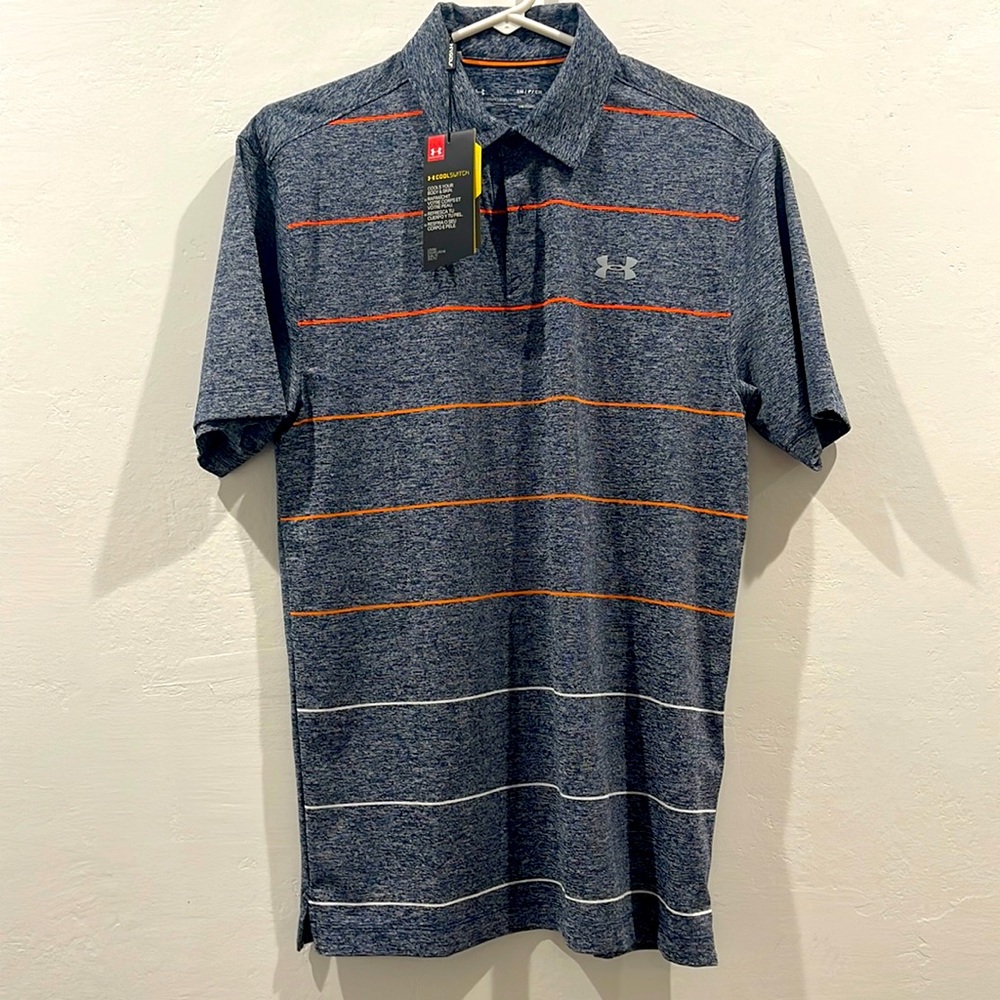 Under Armour Mens DRI-FIt Polo